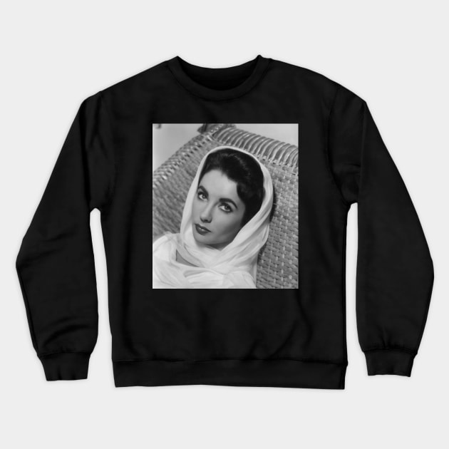 Elizabeth Taylor Crewneck Sweatshirt by KOTFILMS